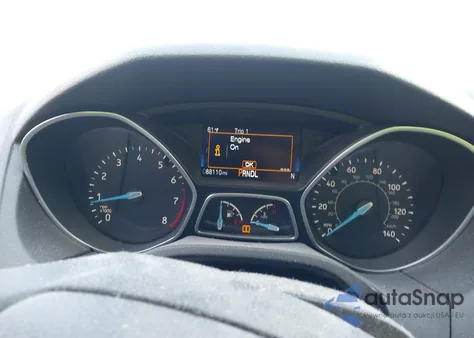 2017 Ford Focus Se z USA, uszkodzony, nr VIN 1FADP3F26HL262273